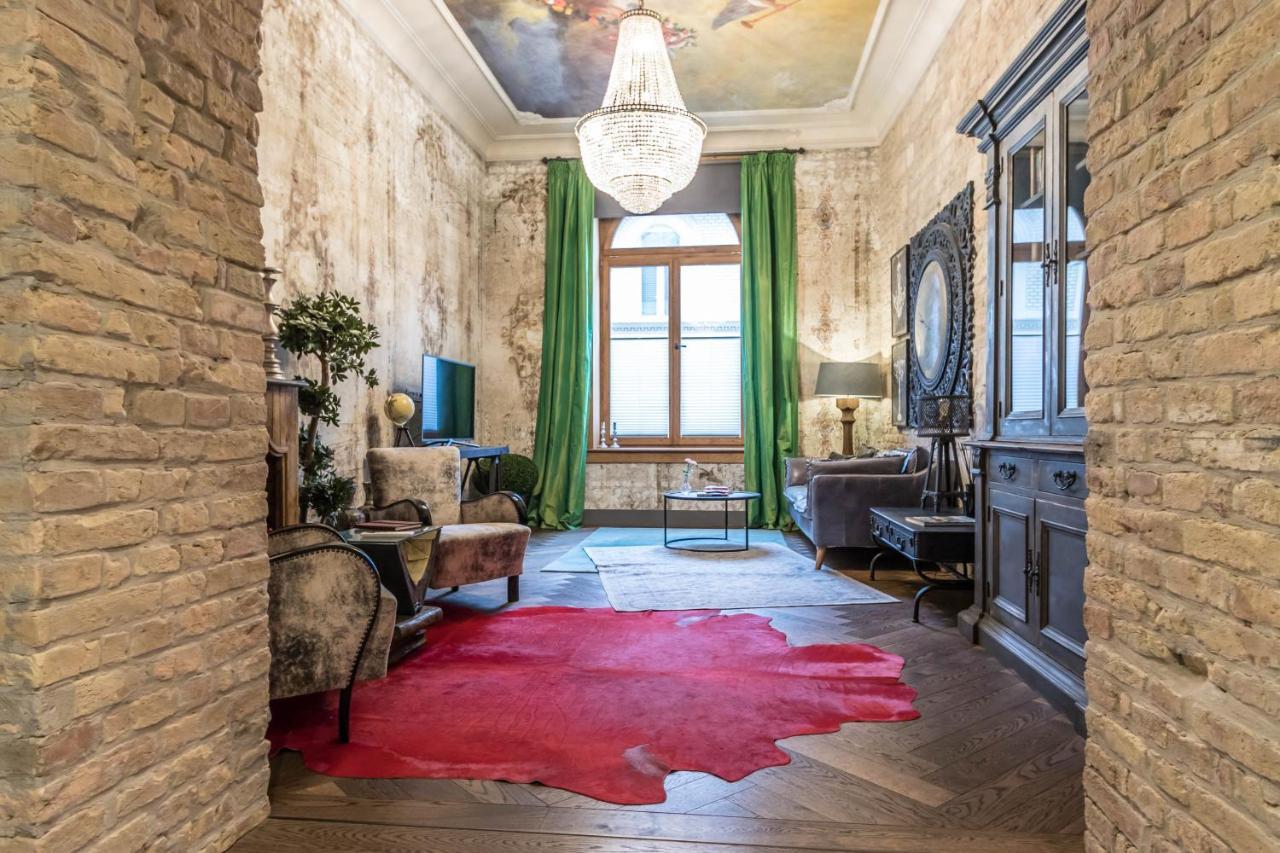 Castle Downtown Apartment Budapest Eksteriør bilde