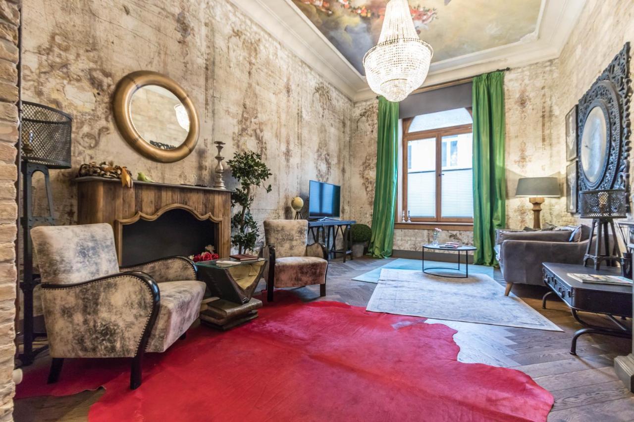 Castle Downtown Apartment Budapest Eksteriør bilde