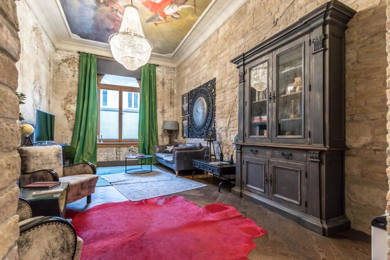 Castle Downtown Apartment Budapest Eksteriør bilde