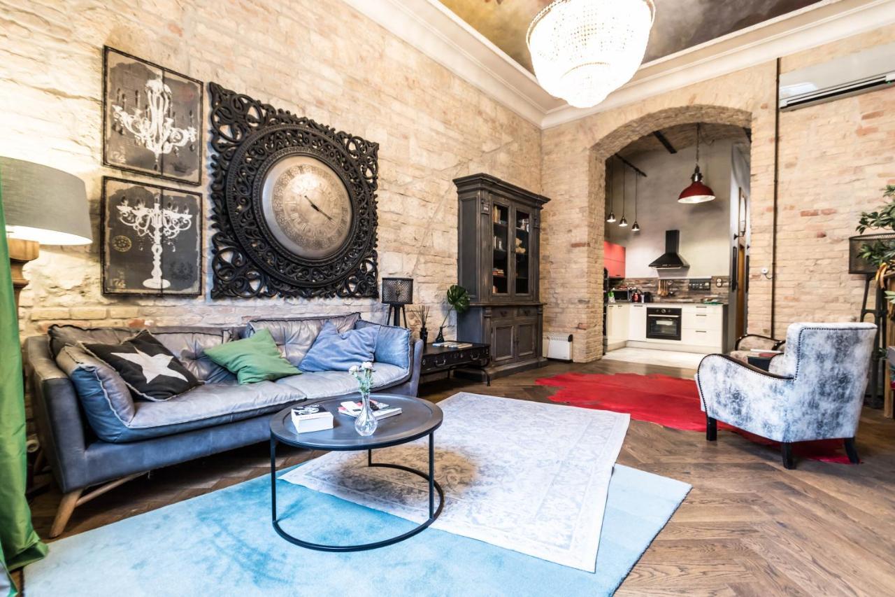 Castle Downtown Apartment Budapest Eksteriør bilde