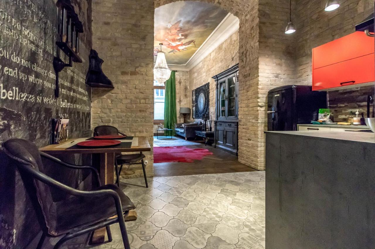 Castle Downtown Apartment Budapest Eksteriør bilde
